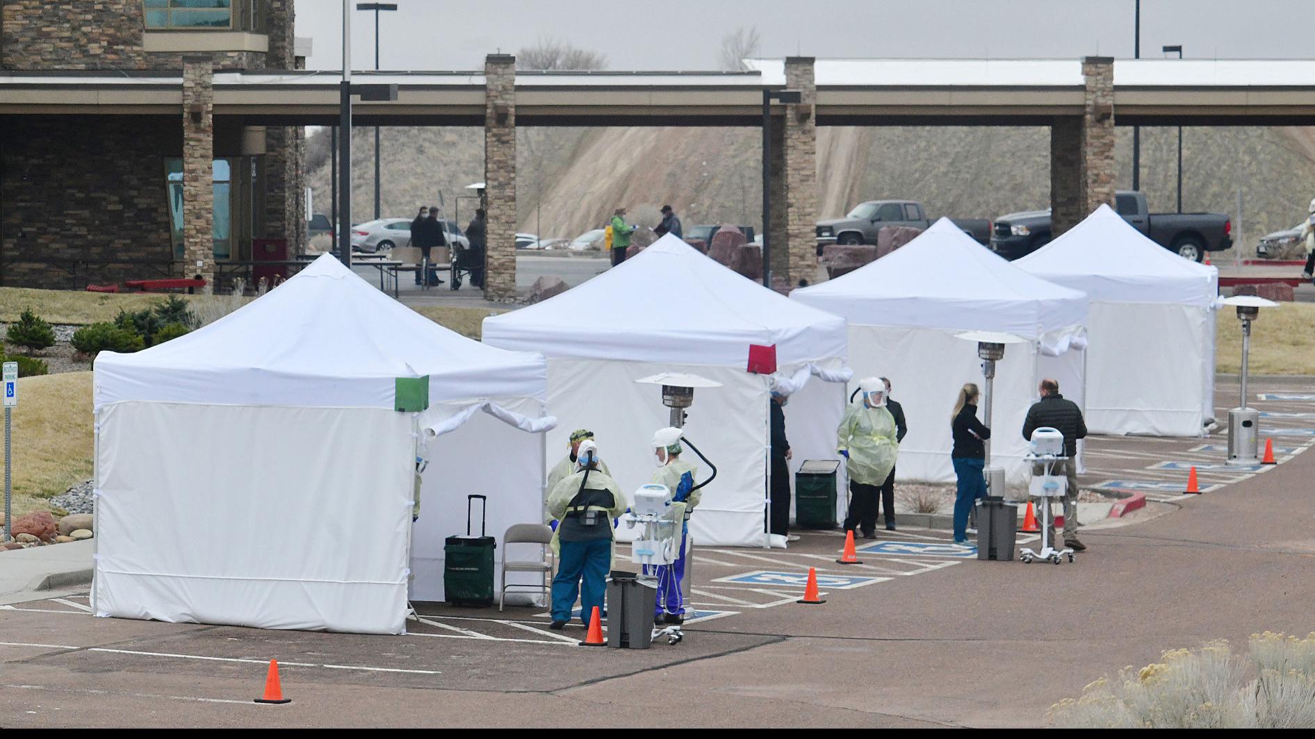 Colorado Approaching 5 000 Coronavirus Cases El Paso County Deaths Top The State Colorado Springs News Gazette Com