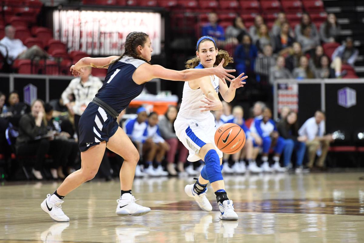 Air Force Women Cruise By Utah State For First Mountain West