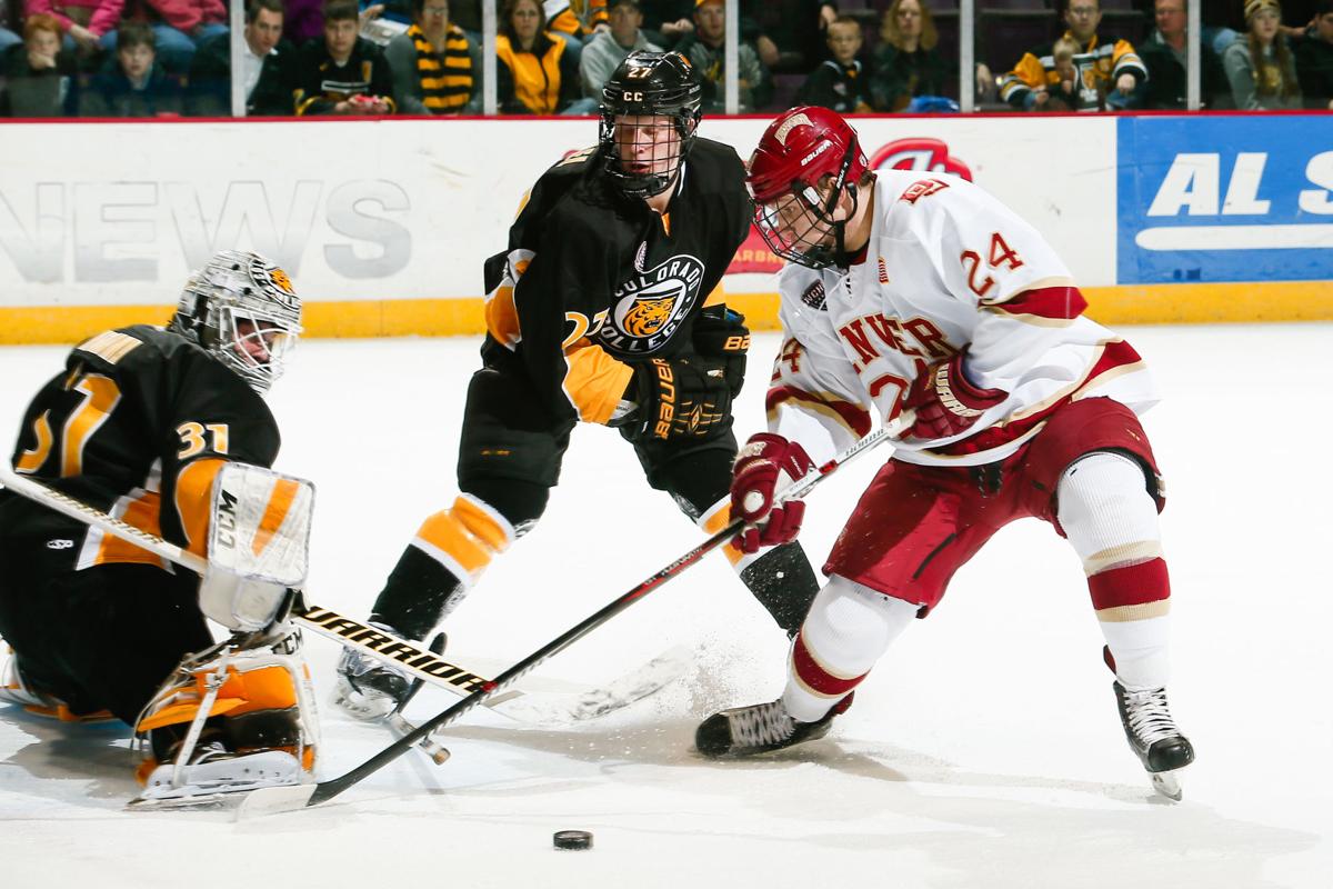 Klee How Air Force helped Colorado Springs hockey player to DU and the