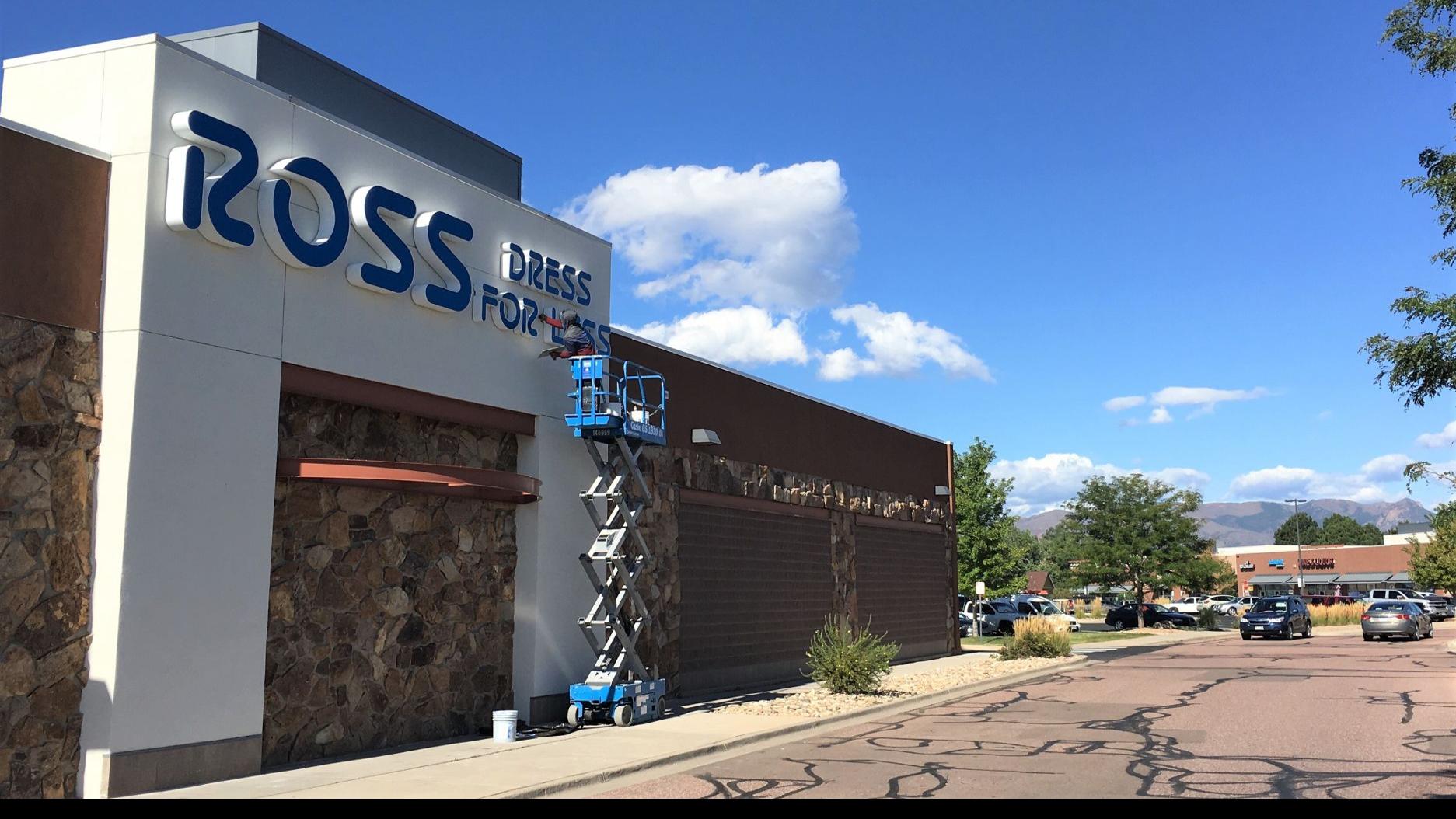 Ross Dress for Less plans new digs on Colorado Springs' north side