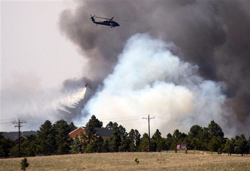 Colorado Wildfires