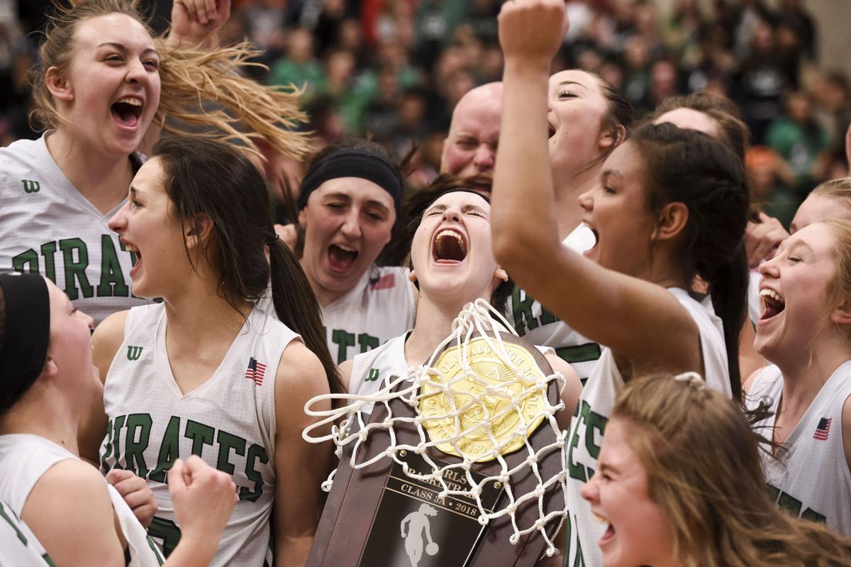 St Mary S Captures Its First State Girls Basketball Title