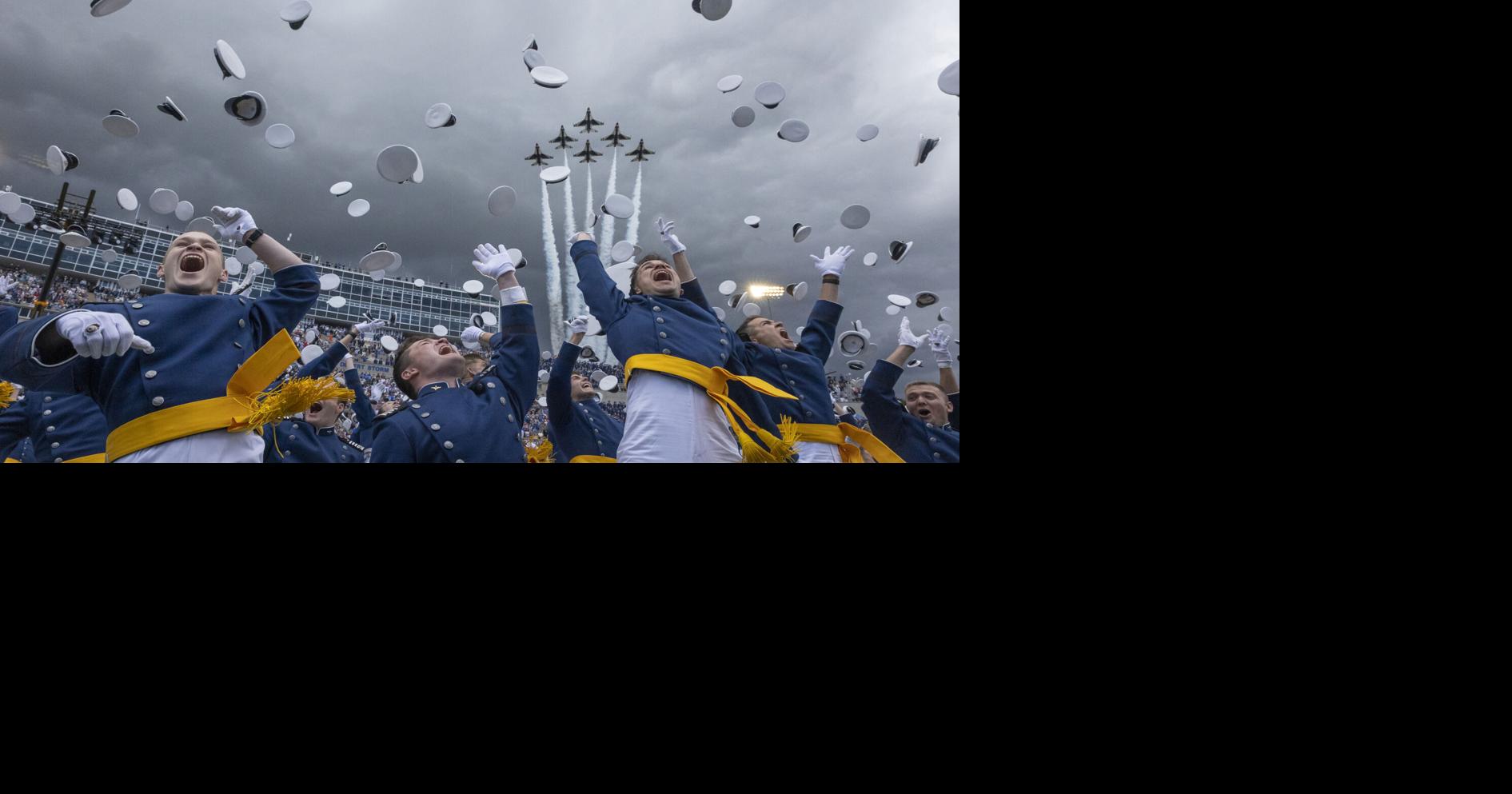 PHOTOS: 2023 Air Force Academy graduation | Military | gazette.com