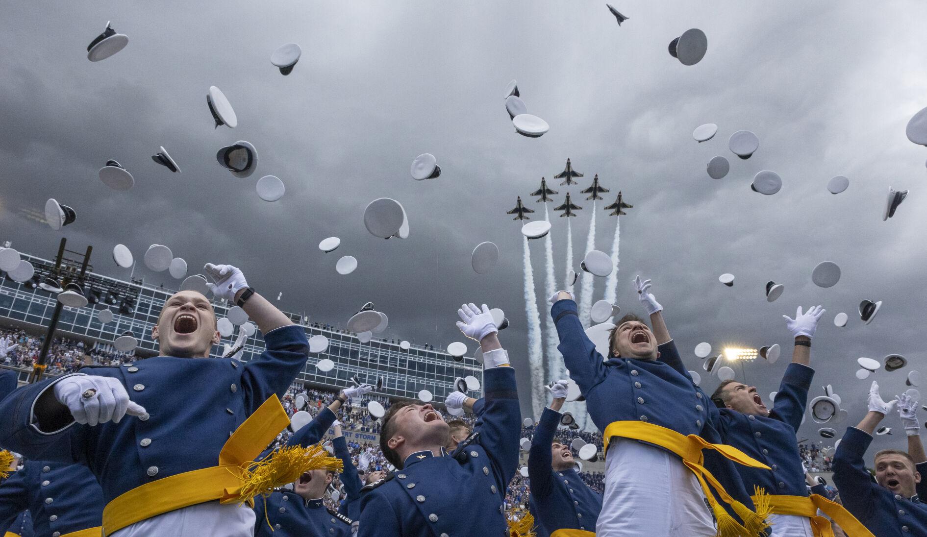 PHOTOS: 2023 Air Force Academy graduation | Military | gazette.com