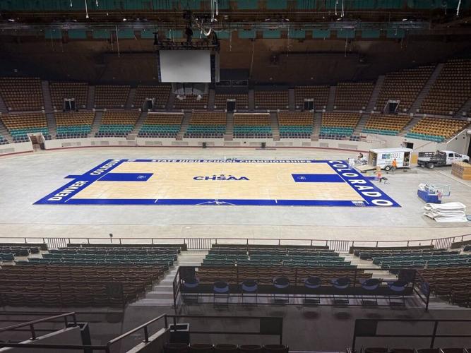 CHSAA to introduce new floor at Denver Coliseum this year High School
