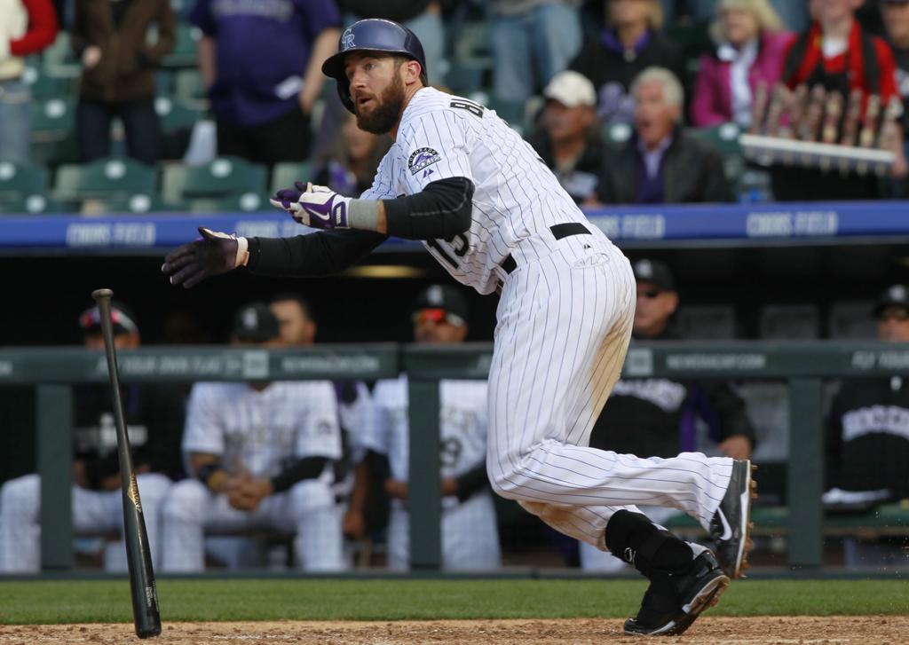 KLEE: Charlie Blackmon in the cockpit for Colorado Rockies