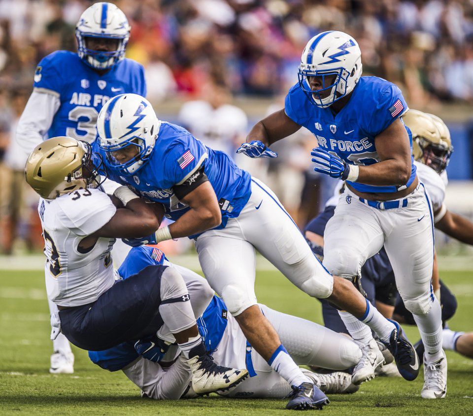 David Ramsey Can Air Force football win at Navy? History says no