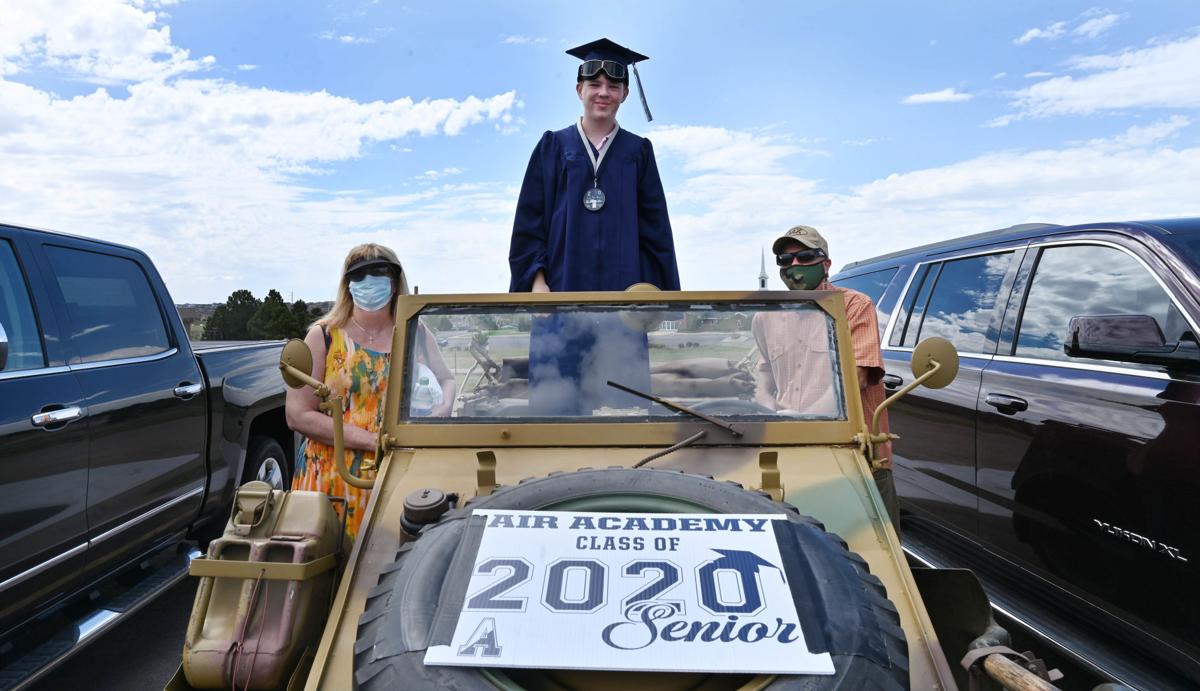 Air Academy High School holds socially distanced 2020 commencement