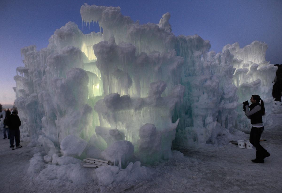 Photo Gallery: The Ice Castles at Silverthorne