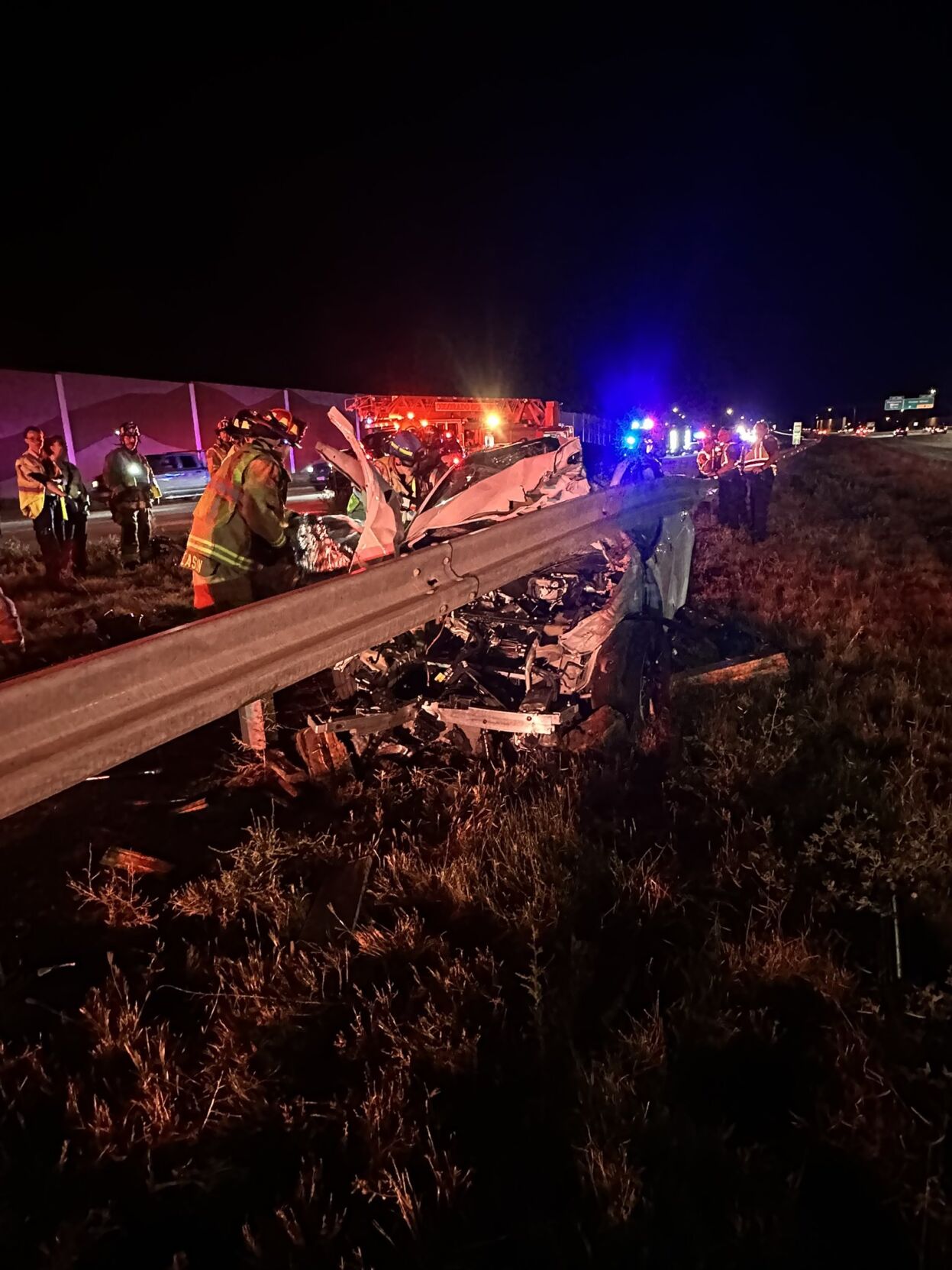 1 Person Extricated Following Serious Crash On I-25 In Colorado Springs ...