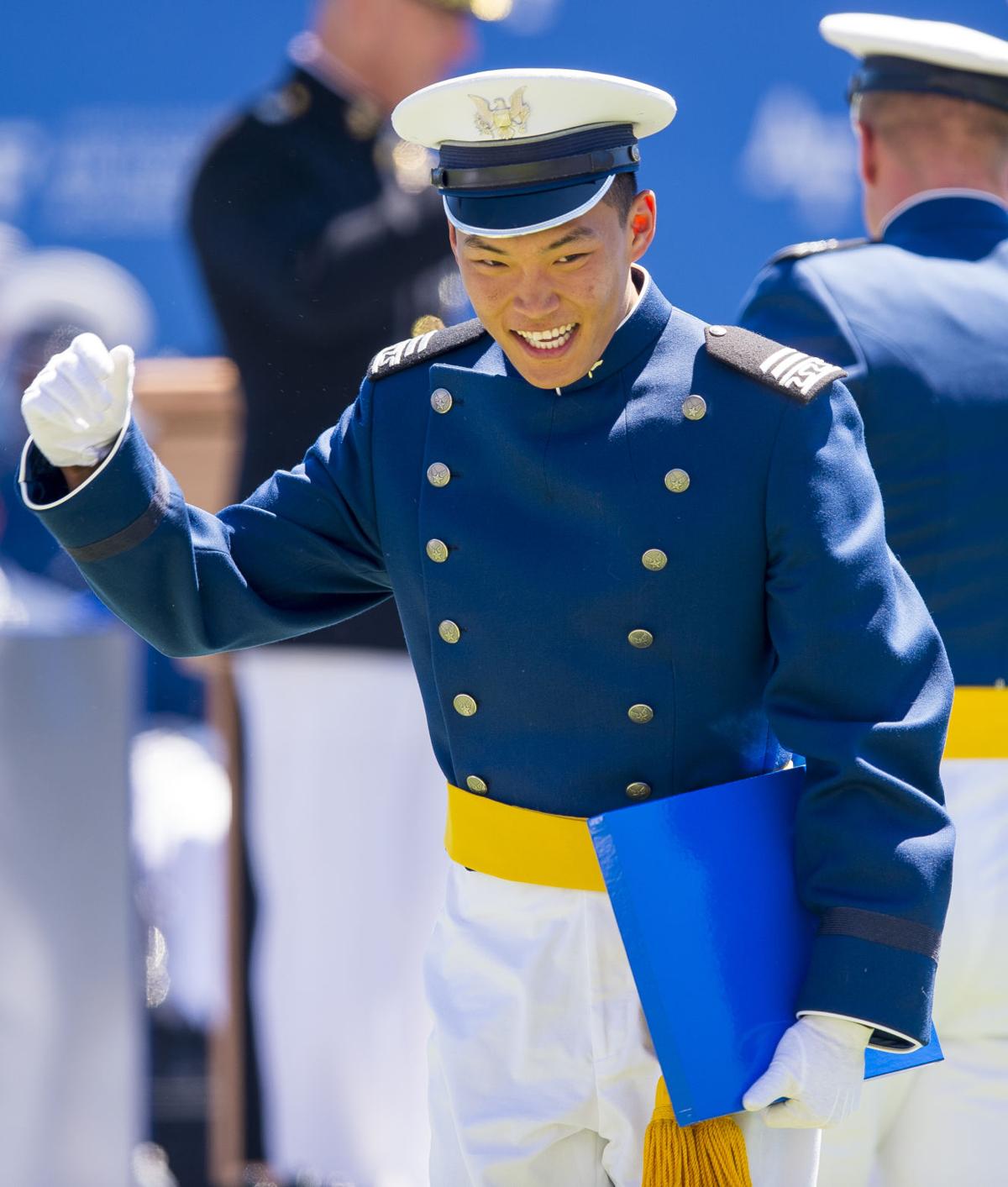 2017 U.S. Air Force Academy graduation