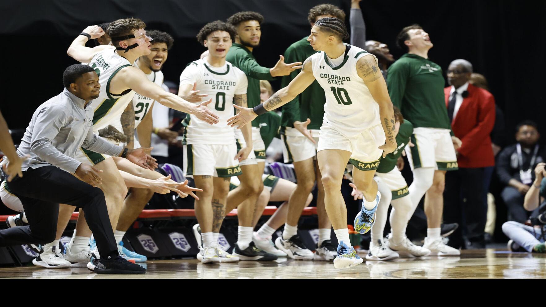 Who wears short shorts? The Colorado State basketball team does