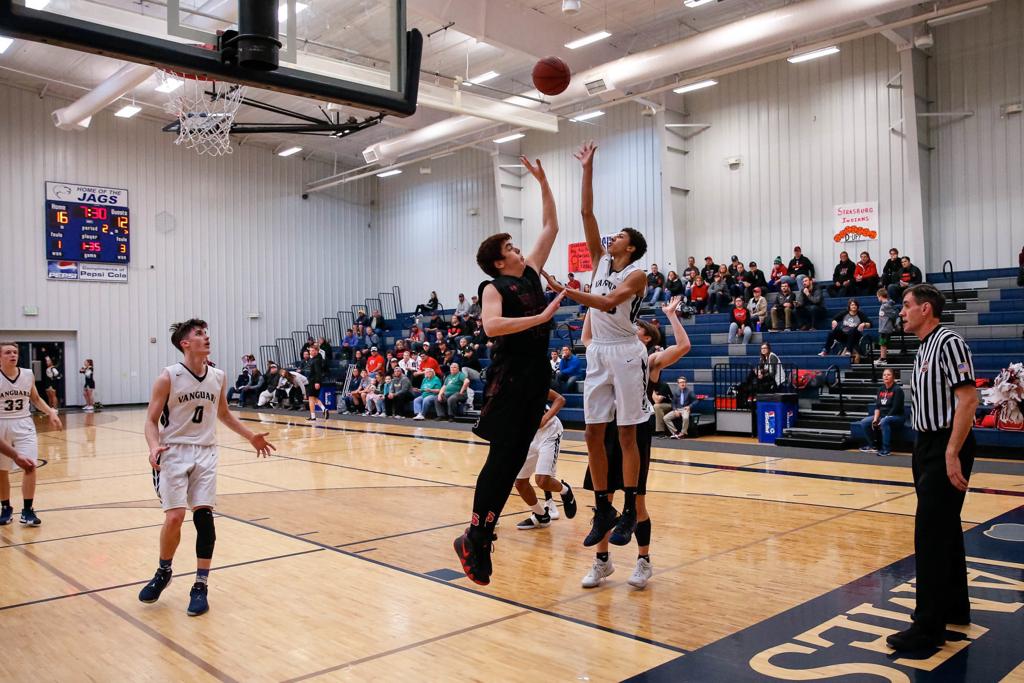 Vanguard Boys Basketball Survives Early State Tournament Test In