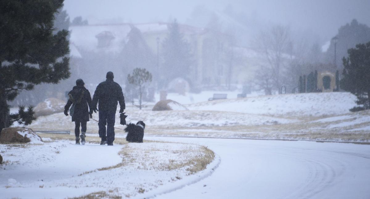 Freezing Weather Will Linger In Colorado Springs Until 2015