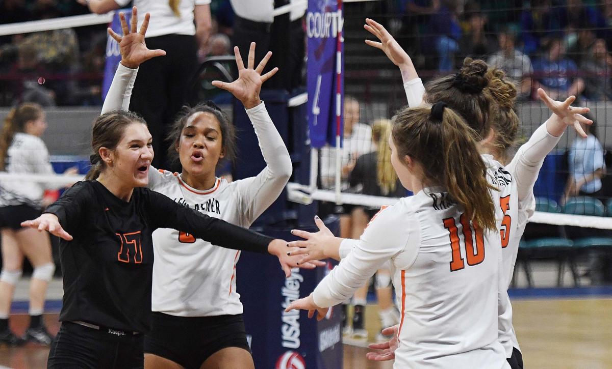 state volleyball