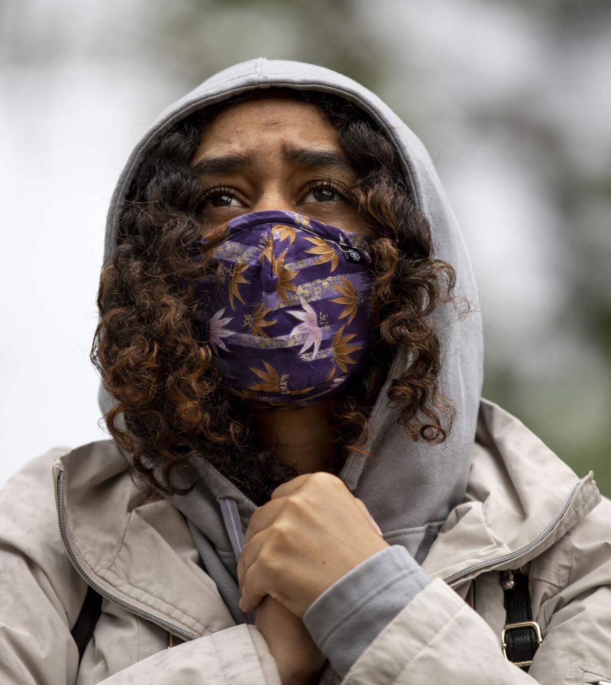 Snapshots: Gathering for Racial Healing, George Floyd protests in Downtown Colorado Springs