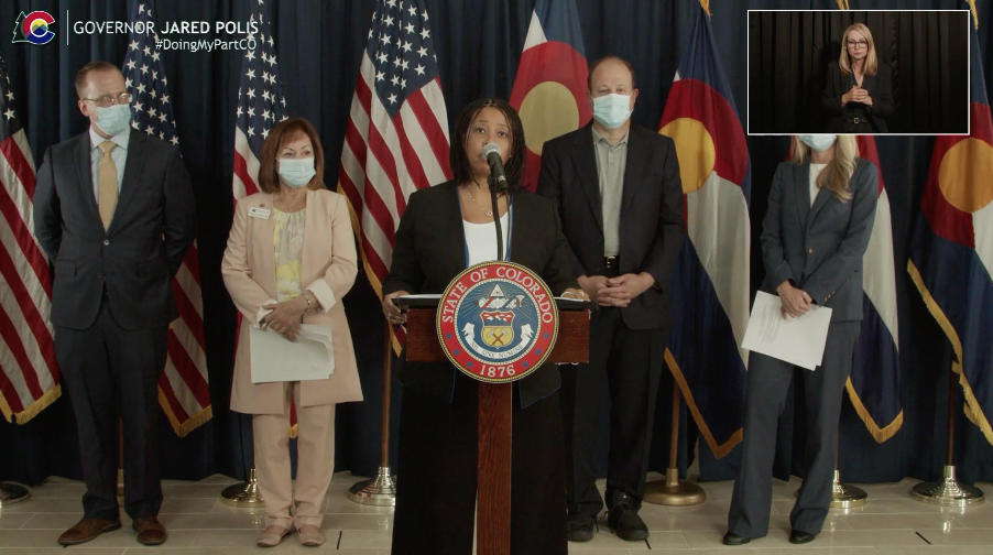 Polis presser on gender affirming care