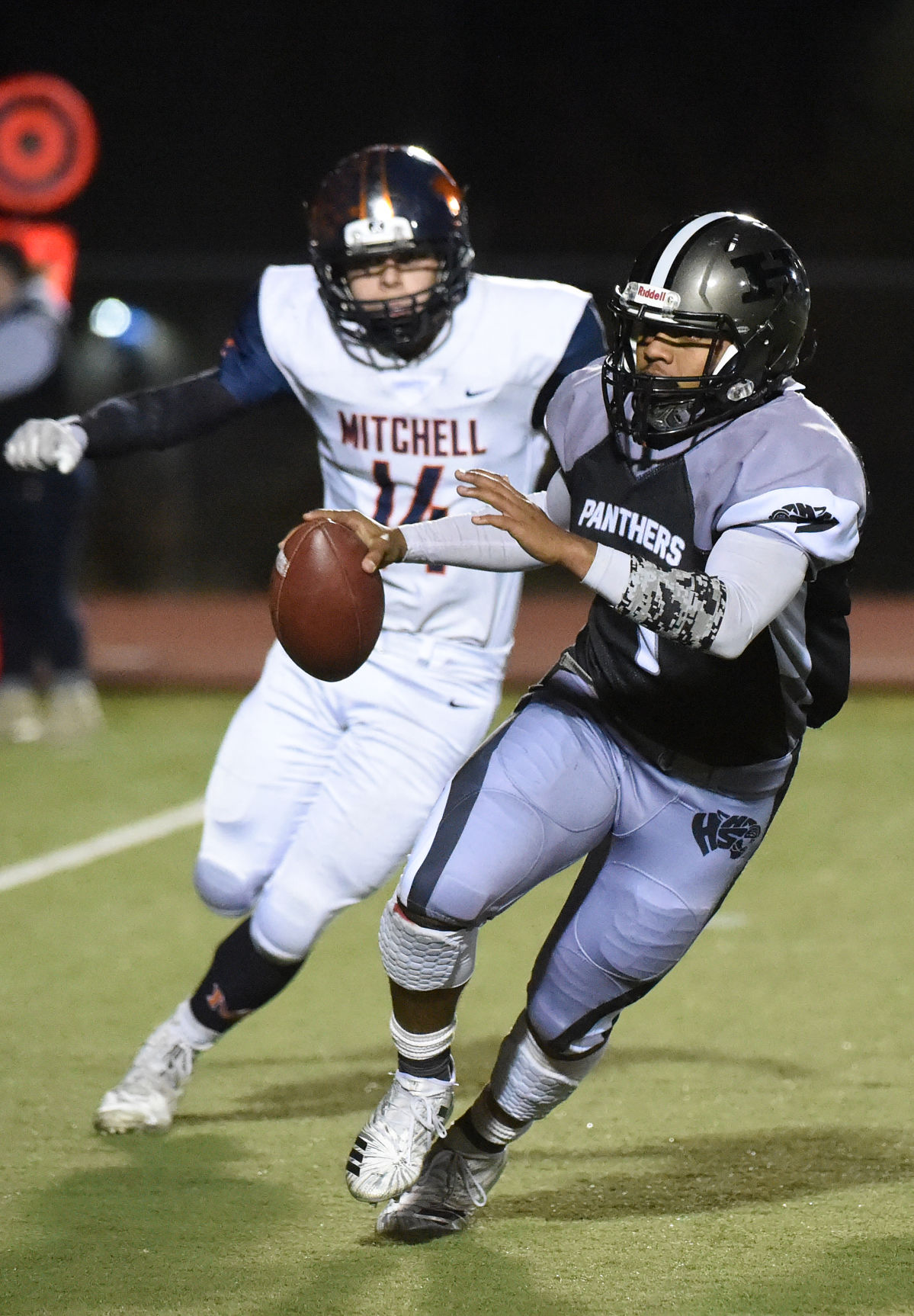 PHOTOS: Harrison Panthers (47) Mitchell Marauders (0)