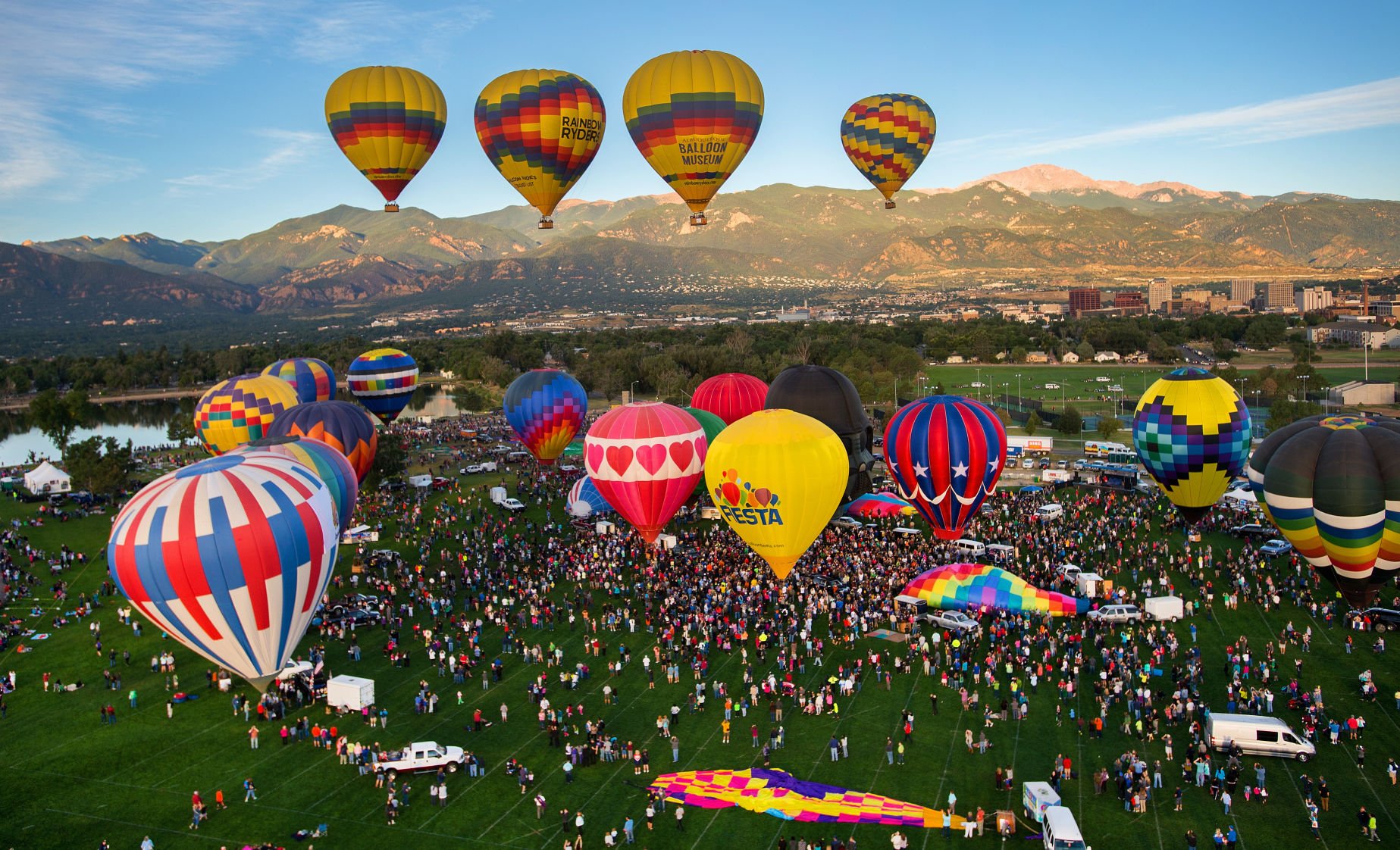 hot air balloon events