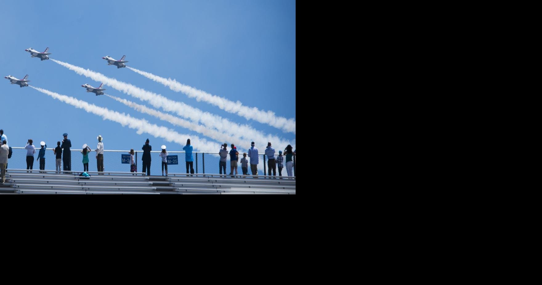 A survival guide to Air Force Academy graduation and Thunderbirds