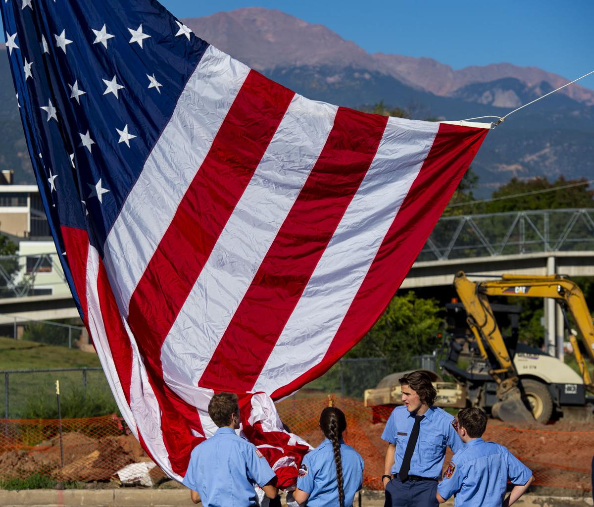 Fallen Firefighters Memorial in Colorado Springs honors next wave of 9/