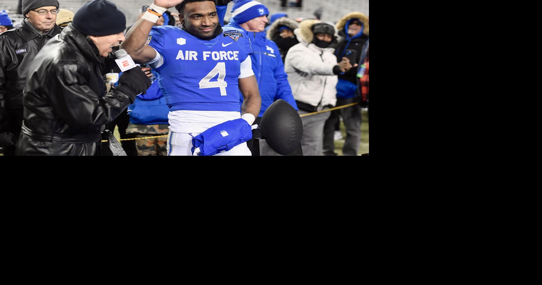 3 Air Force football players accept NFL rookie minicamp invitations