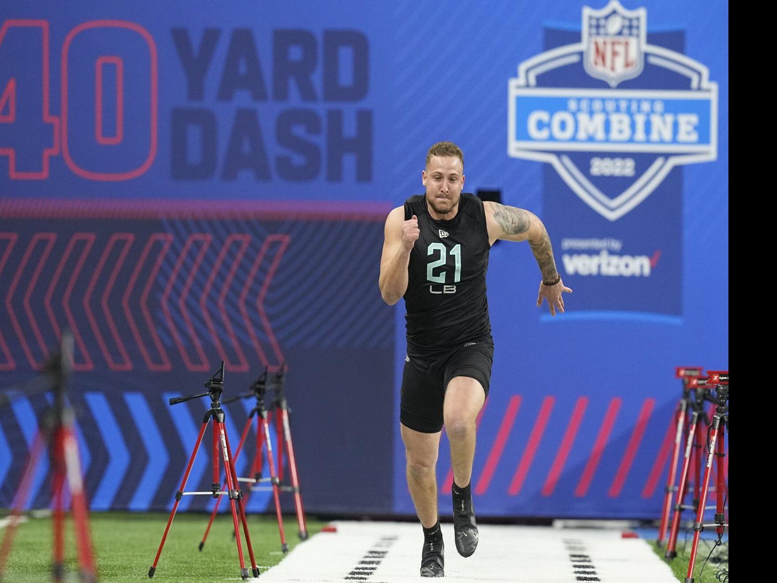 NFL Combine drills, explained: What the 40-yard dash, bench press