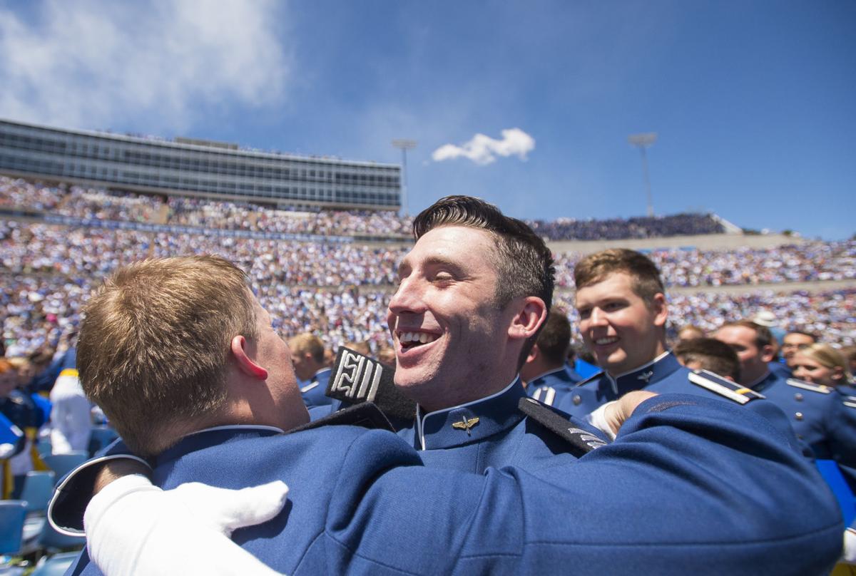 2017 U.S. Air Force Academy graduation