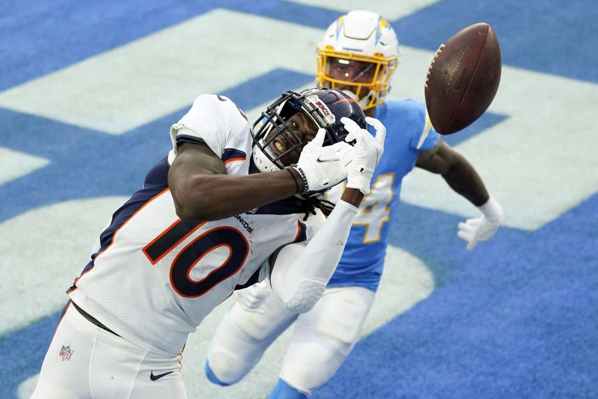 Can't dwell on this Jerry Jeudy drops crucial passes in Broncos' loss