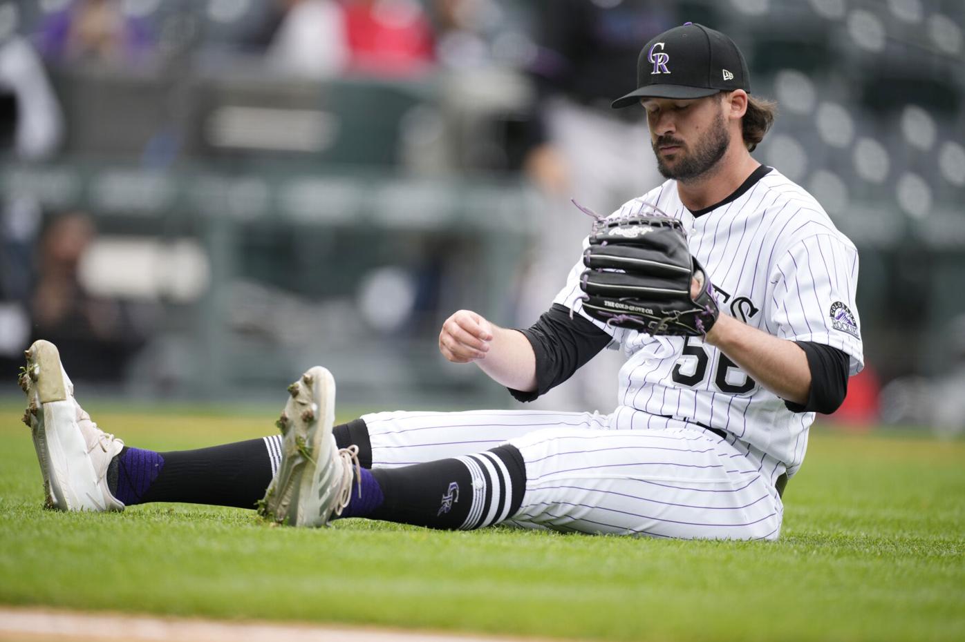 Brendan Rodgers' third homer lifts Rockies over Marlins in 10