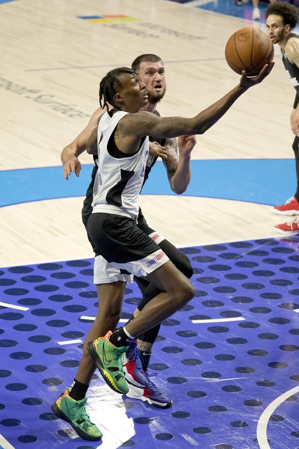 NBA on X: Nah'Shon “Bones” Hyland drops 20 points and 5 dimes to lift the @ nuggets at MGM Resorts #NBASummer League! Deonte Burton: 13 PTS, 3 STL  DMitrik Trice: 22 PTS Sandro