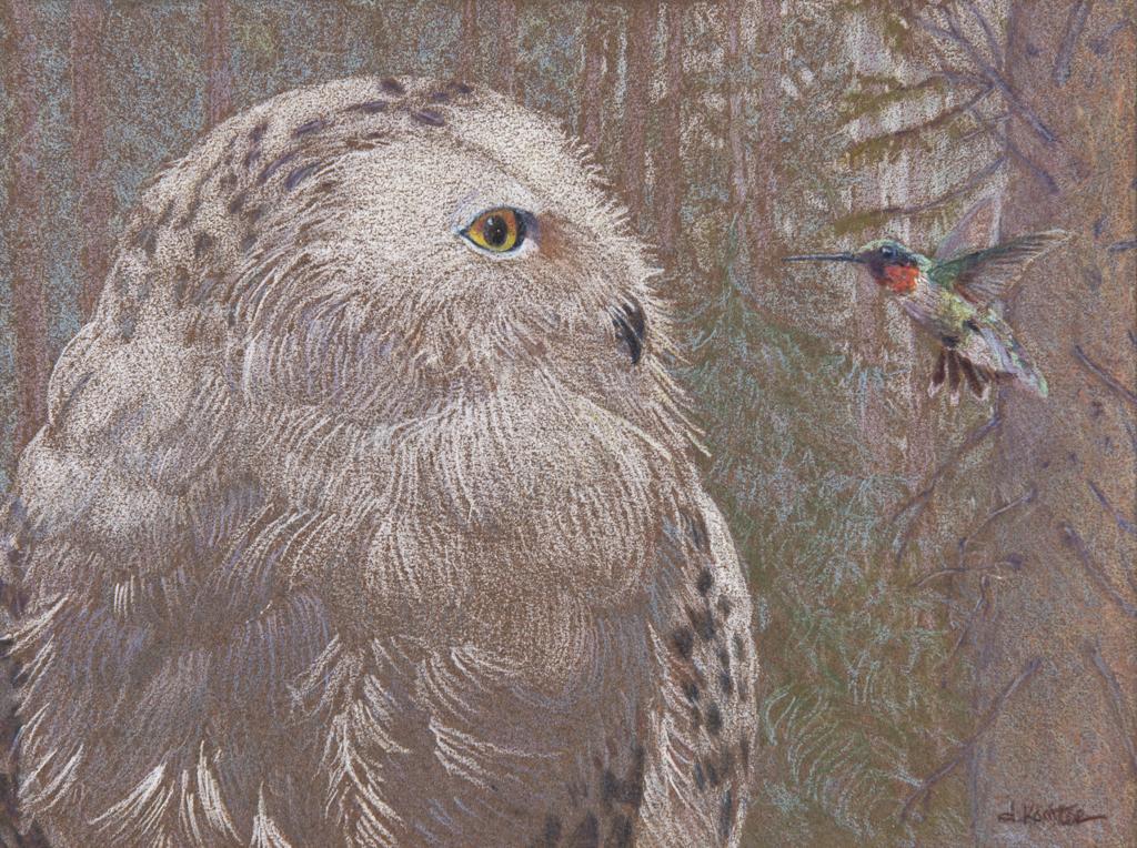 Colorado Springs Artist Seeks Solace In Painting Trees Forests