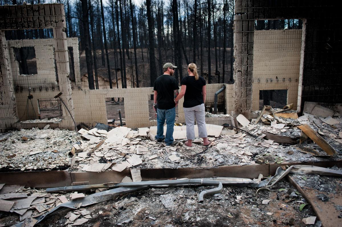 BLACK FOREST FIRE