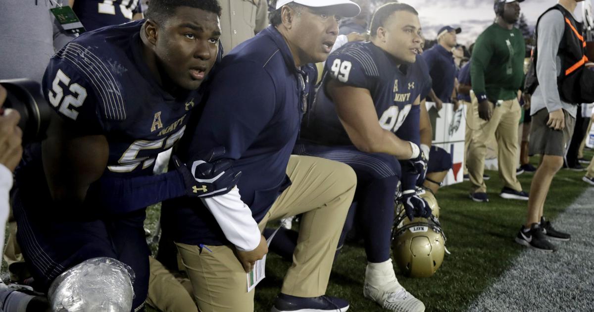 Air Force football vs. Navy | Subplots we'll watch, key numbers as the service academies play at Falcon Stadium