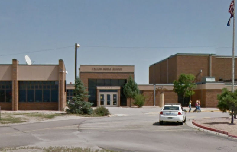 Notebook found at Falcon Middle School contained plans to harm other students