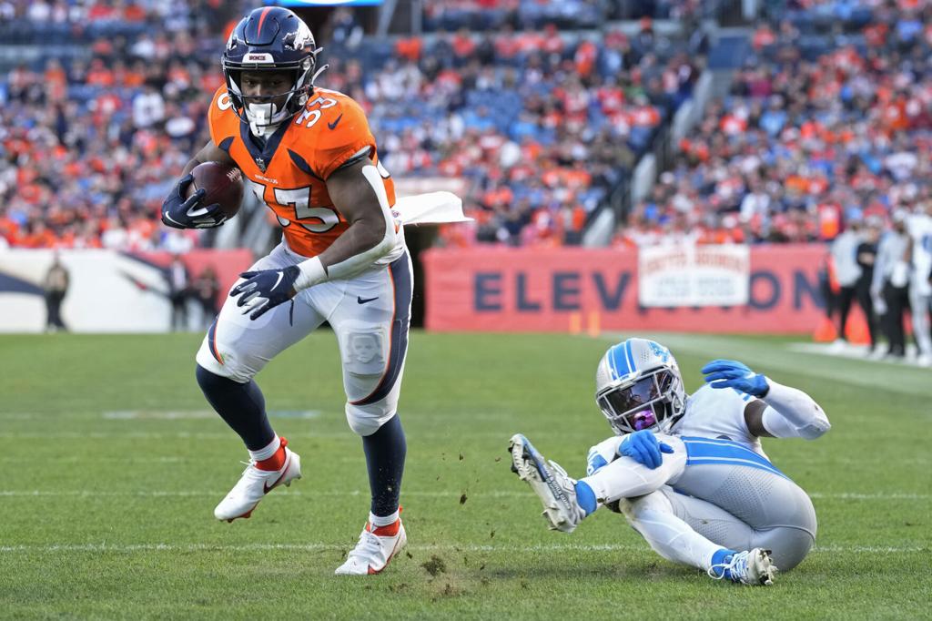 The Broncos beat the Lions 38-10. Here's how it happened., Broncos