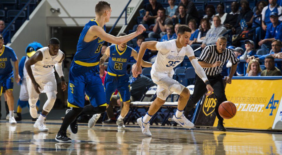 Air force sales academy basketball roster