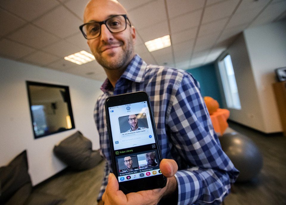 Colorado Springs video email provider nearly failed before hitting it big