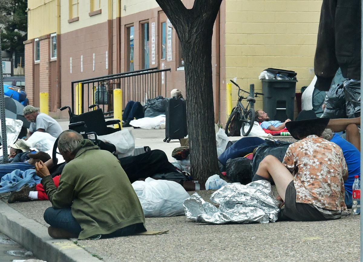 Homeless could lose safe haven as gentrification comes to