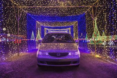 2019 HOLIDAY GUIDE — 1.5 million lights to dazzle at Denver drive-thru light shows | Thetribune ...