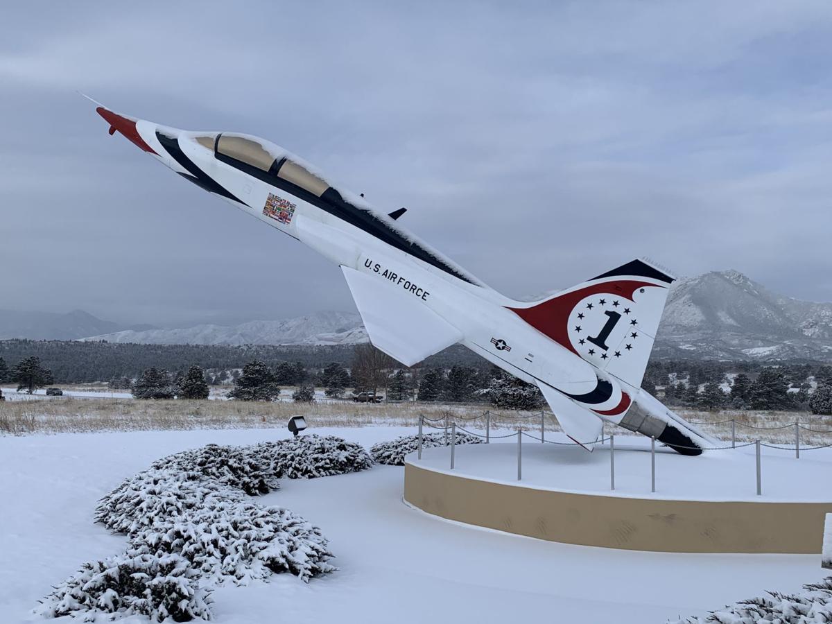Winter returns to Colorado Springs