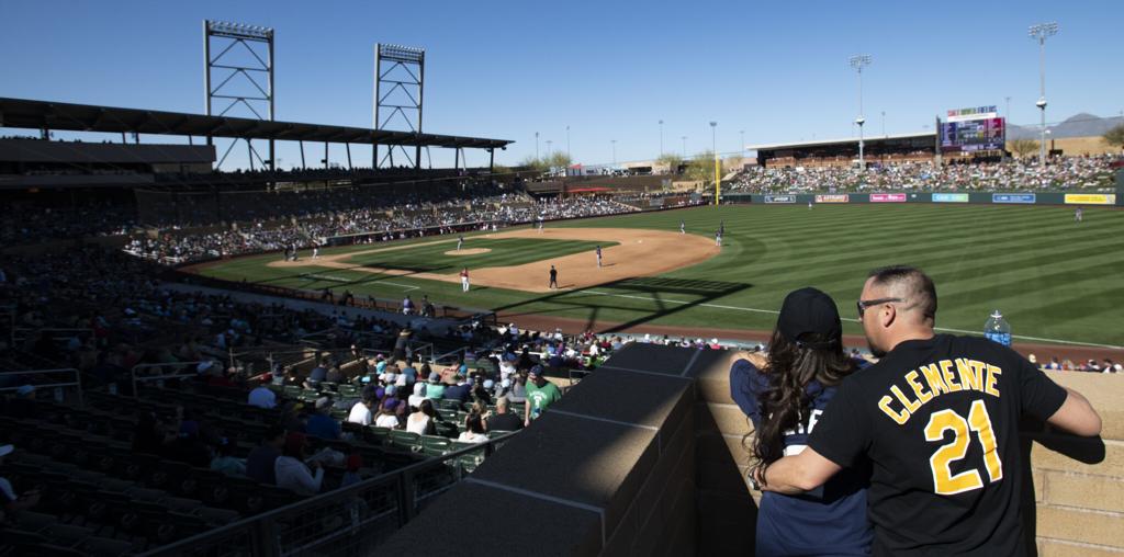 D-backs Spring Training at Salt River Fields at Talking Stick