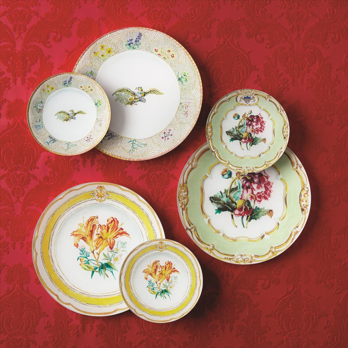 Presidential plate collection brings White House china to your house