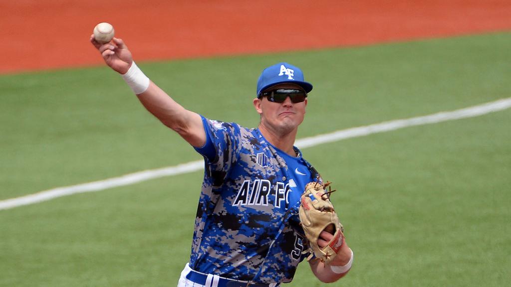 Air Force baseball coach on policy that would allow grads to play