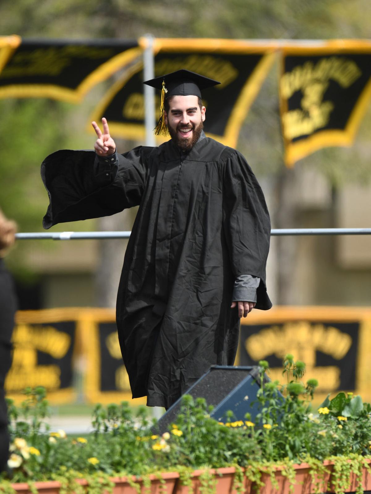 COLORADO COLLEGE COMMENCEMENT