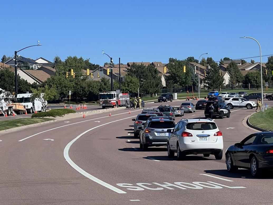 Crash in north Colorado Springs impacts traffic lights Saturday