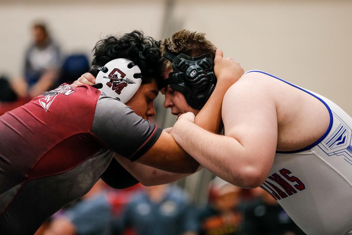 Indians compete in 19th Annual Metro Wrestling Championship Cheyenne