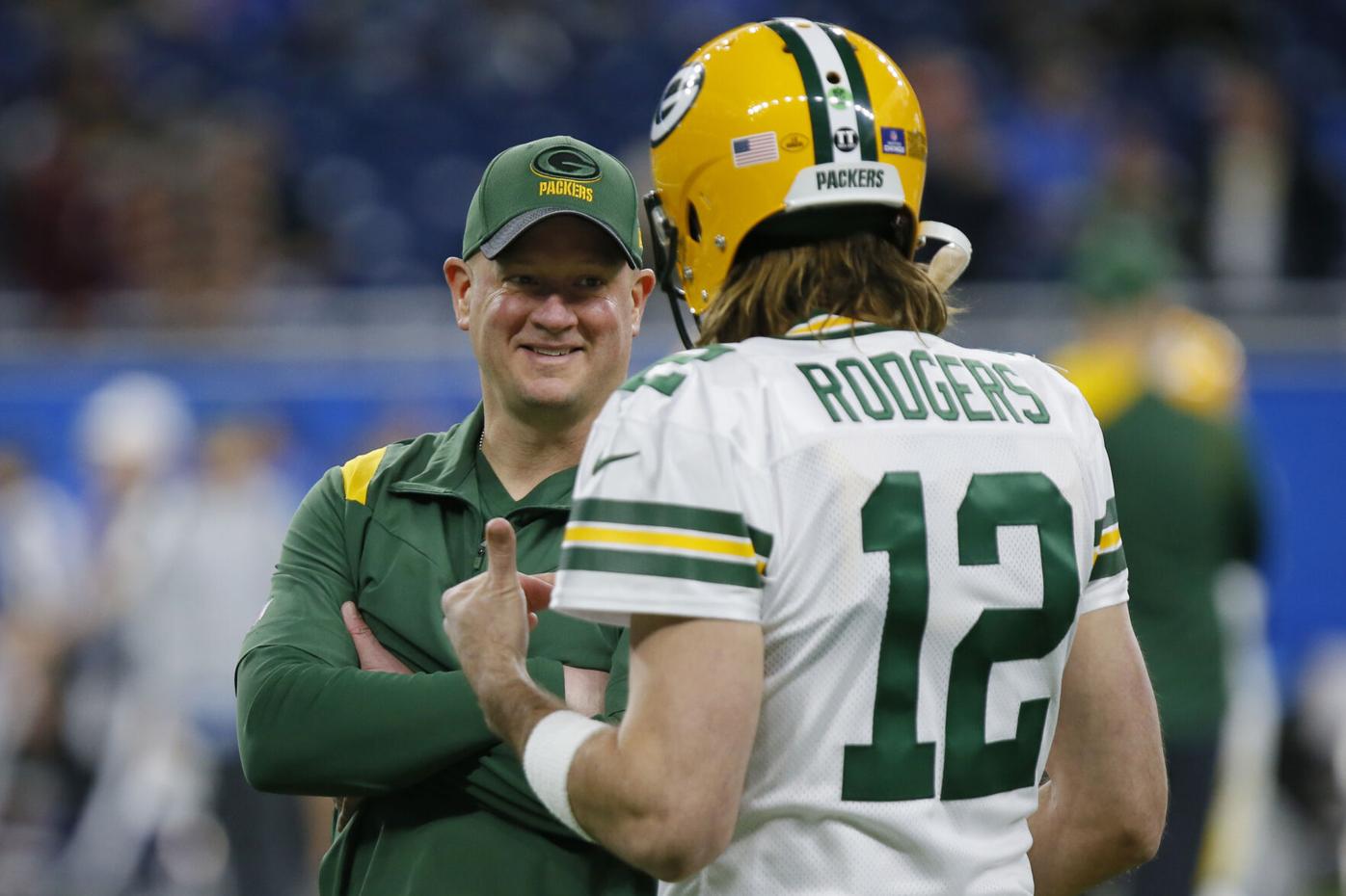 AP source: Broncos finalizing deal with Packers OC Nathaniel Hackett