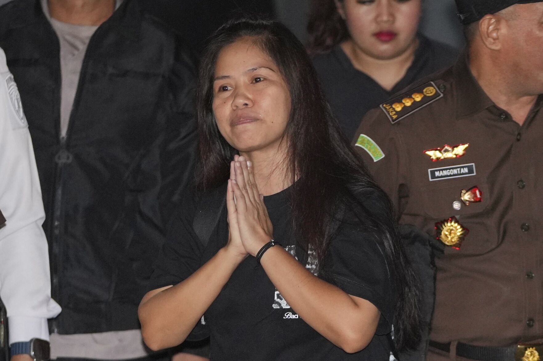 Filipina Who Won A Last-minute Reprieve From An Indonesian Firing Squad ...