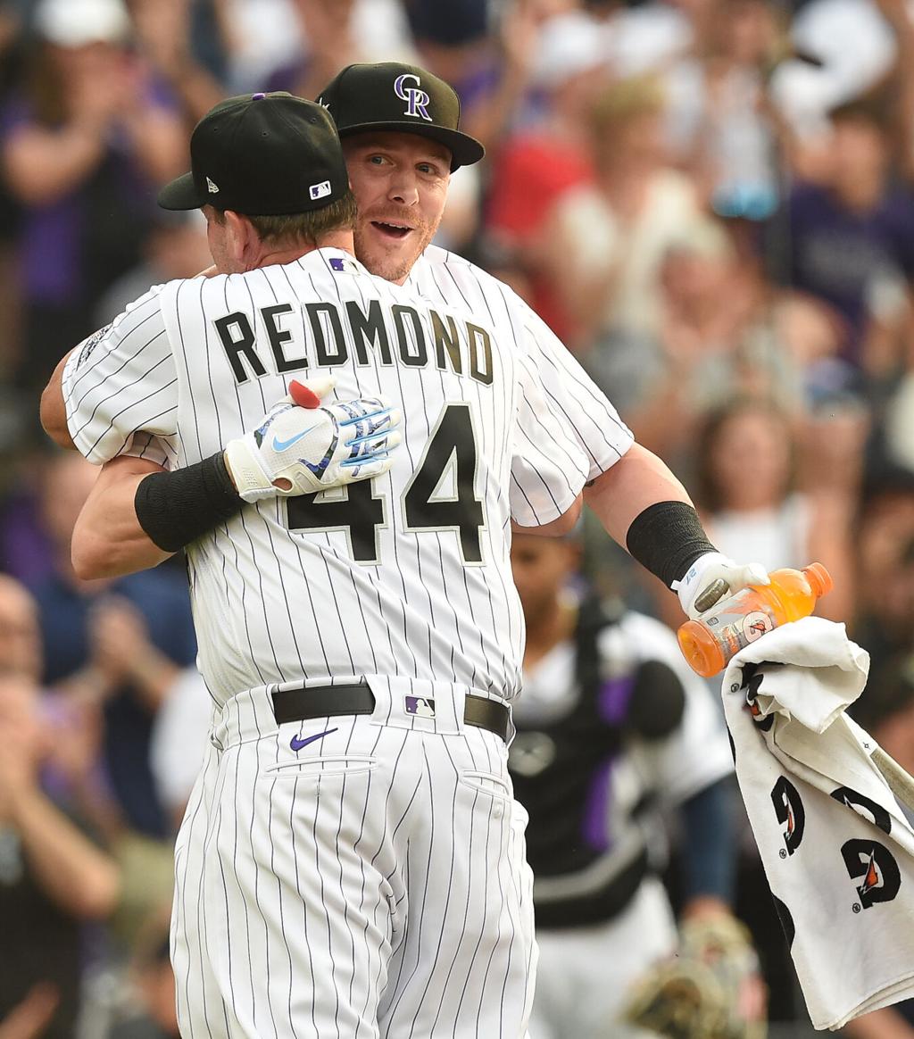 Rockies Nolan Arenado, Trevor Story, Charlie Blackmon make all